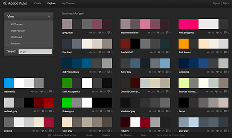 Adobe Kuler