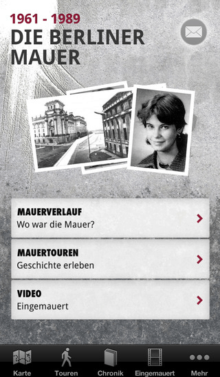 Die Berliner Mauer App