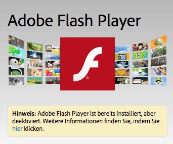 Adobe liefert Flash Player Update