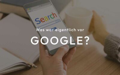 Marc Reichwein von "Die Welt" stellt eine wirklich gute Frage: "Wie ging Googeln eigentlich, bevor es Google gab?"
