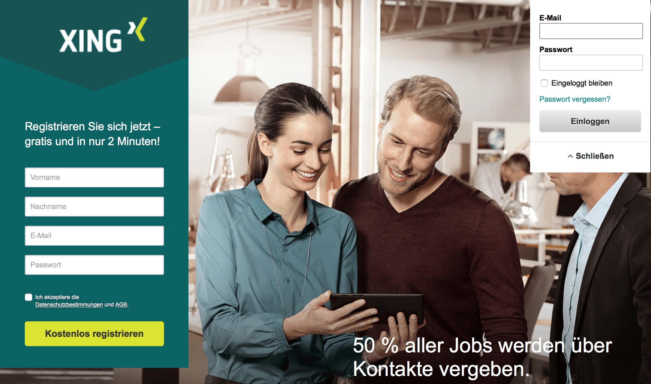 Ich habe meinen WordPress Blog in XING integriert