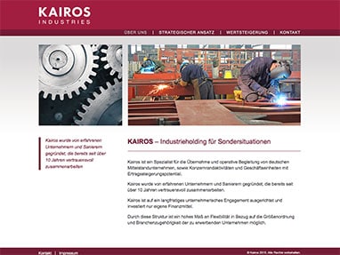 kairos-industries.com