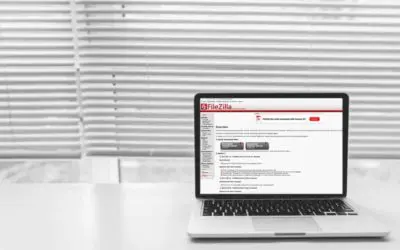 Mit FileZilla einen FTP-Zugang zu deiner Website herstellen