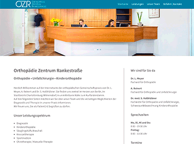 Orthopädie Charlottenburg
