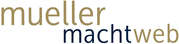 Logo mueller macht web