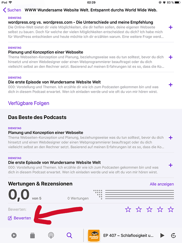 Schritt 2 Schritt 2