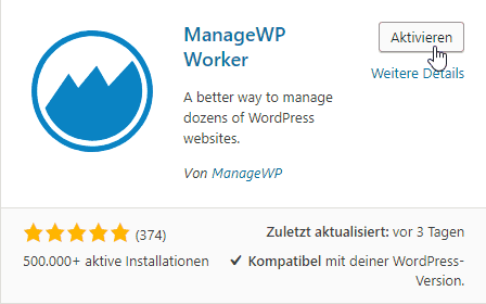 ManageWP Worker Plugin