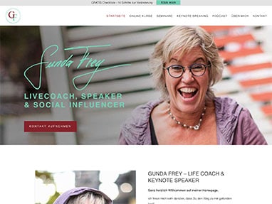 Gunda Frey – Life Coach