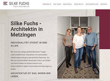 Silke Fuchs Architektin in Metzingen