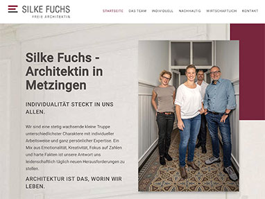 Silke Fuchs Architektin