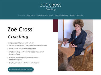 Zoe Cross Coaching
