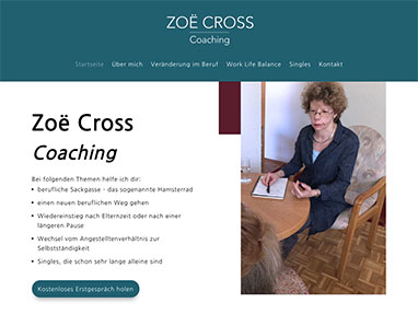 Zoe Cross Coaching