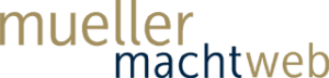 Logo mueller macht web