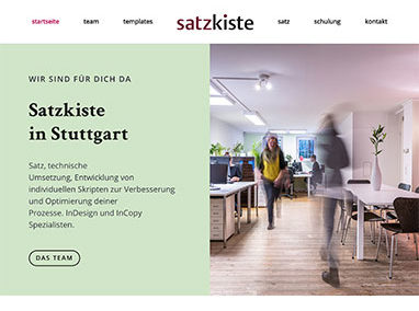 satzkiste in Stuttgart