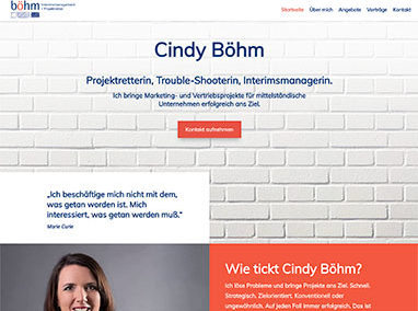 Cindy Böhm Projektretterin