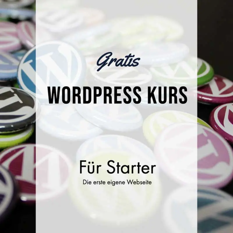 WordPress Gutenberg Onlinekurs