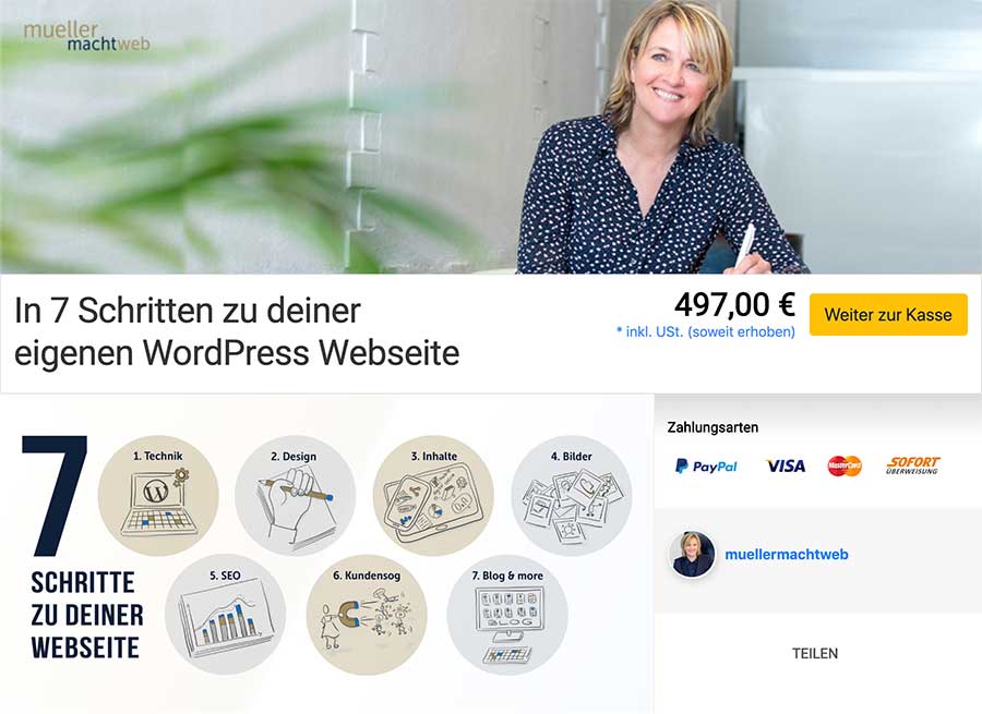 Divi WordPress Kurs