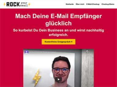 Rock your email - Tobias Eickelpasch