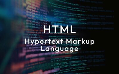 Was ist eigentlich HTML bzw. Hypertext Markup Language?