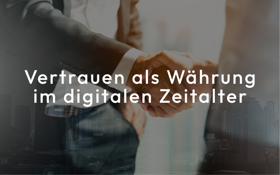 Zwei Menschen schütteln sich die Hände