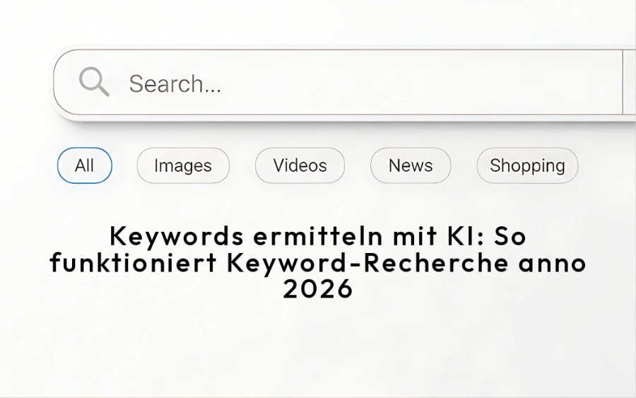 KI-SEO-Keyword Recherche