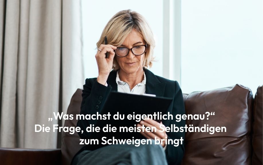 Positionierung